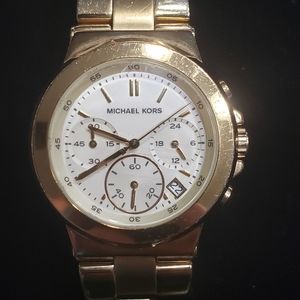 Michael Kors Gold Tone Watch